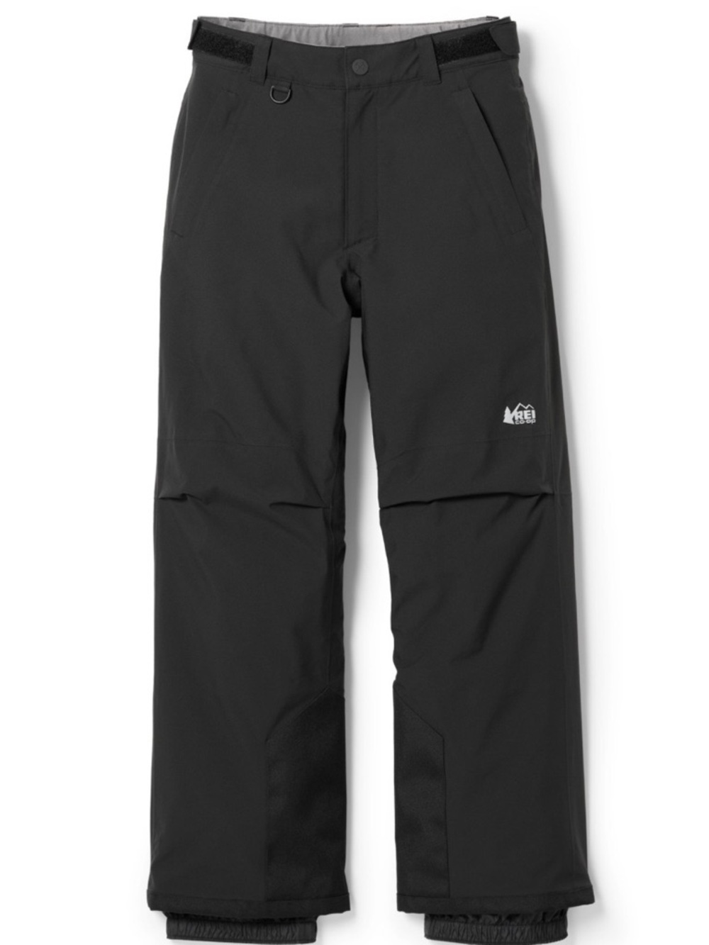 REI Co-op Kids Ski Pants L 14-16 Black Waterproof Snow Snowboard